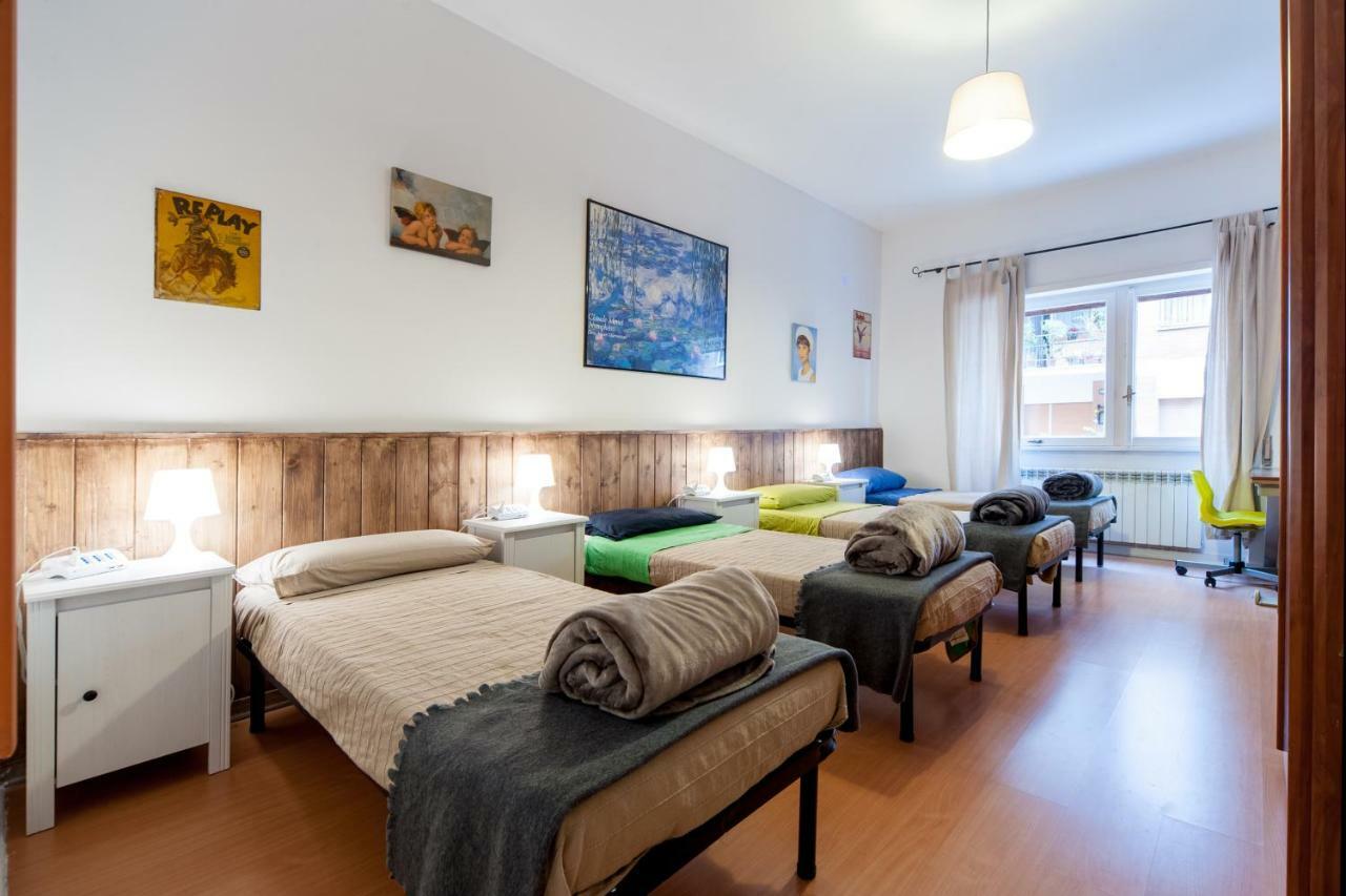 Appartamento Privato A Marconi Roma Exterior foto